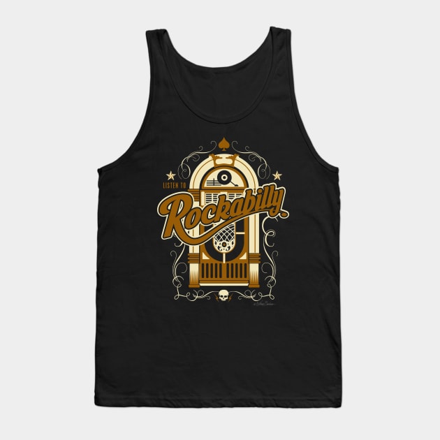 juke box Tank Top by nanobarbero